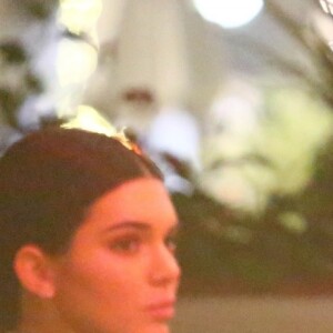 Exclusif - Kendall Jenner et son petit ami Blake Griffin sont dîné au restaurant Ocean Prime à Beverly Hills, le 11 octobre 2017.