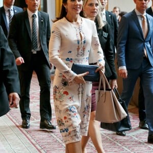 La princesse Mary de Danemark arrive à l'hôtel Hotel Gajoen Tokyo au Japon le 11 octobre 2017. 11/10/2017 - Tokyo