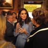 Kate Middleton à la réception "World mental health day" au palais de Buckingham à Londres, le 10 octobre 2017.
