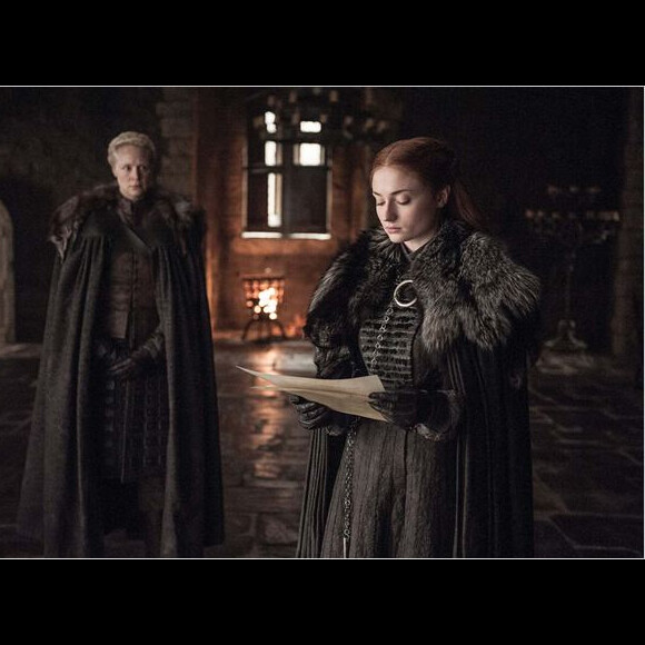 Sophie Turner et Gwendoline Christie dans Game of Thrones, saison 7, diffusé cet été 2017.