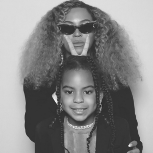 Beyoncé et sa fille Blue Ivy au mariage de son ami Todd Tourso en août 2017. La chanteuse a publié les clichés le 14 octobre sur sur son site internet.