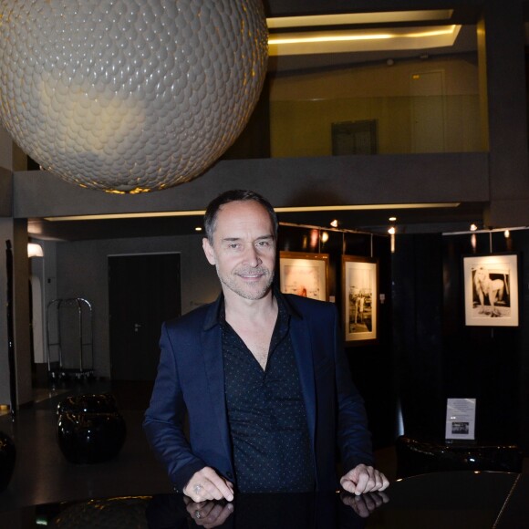 Exclusif - L'acteur français Manuel Blanc lors de la clôture du 19ème Festival des Antipodes de Saint Tropez Le 14 octobre 2017 © Alexis Marizy / Bestimage