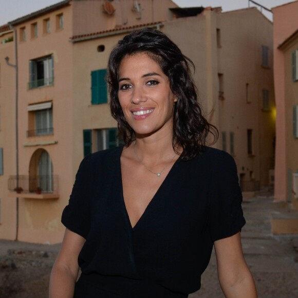 Exclusif - Laurie Cholewa, présente lors de la clôture du 19ème Festival des Antipodes de Saint Tropez Le 14 octobre 2017, après avoir décerné le Grand Prix du Festival au film australien "Jasper Jones". © Alexis Marizy / Bestimage