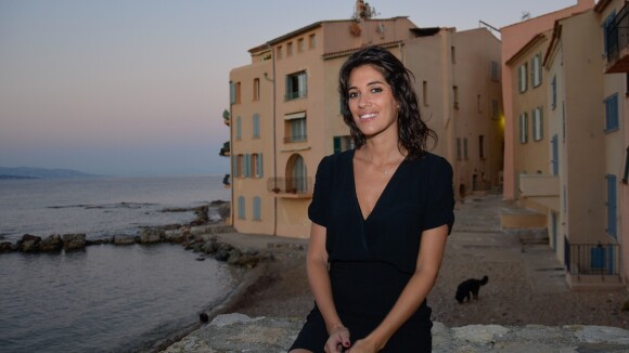 Laurie Cholewa ravissante au Festival des Antipodes de Saint-Tropez !