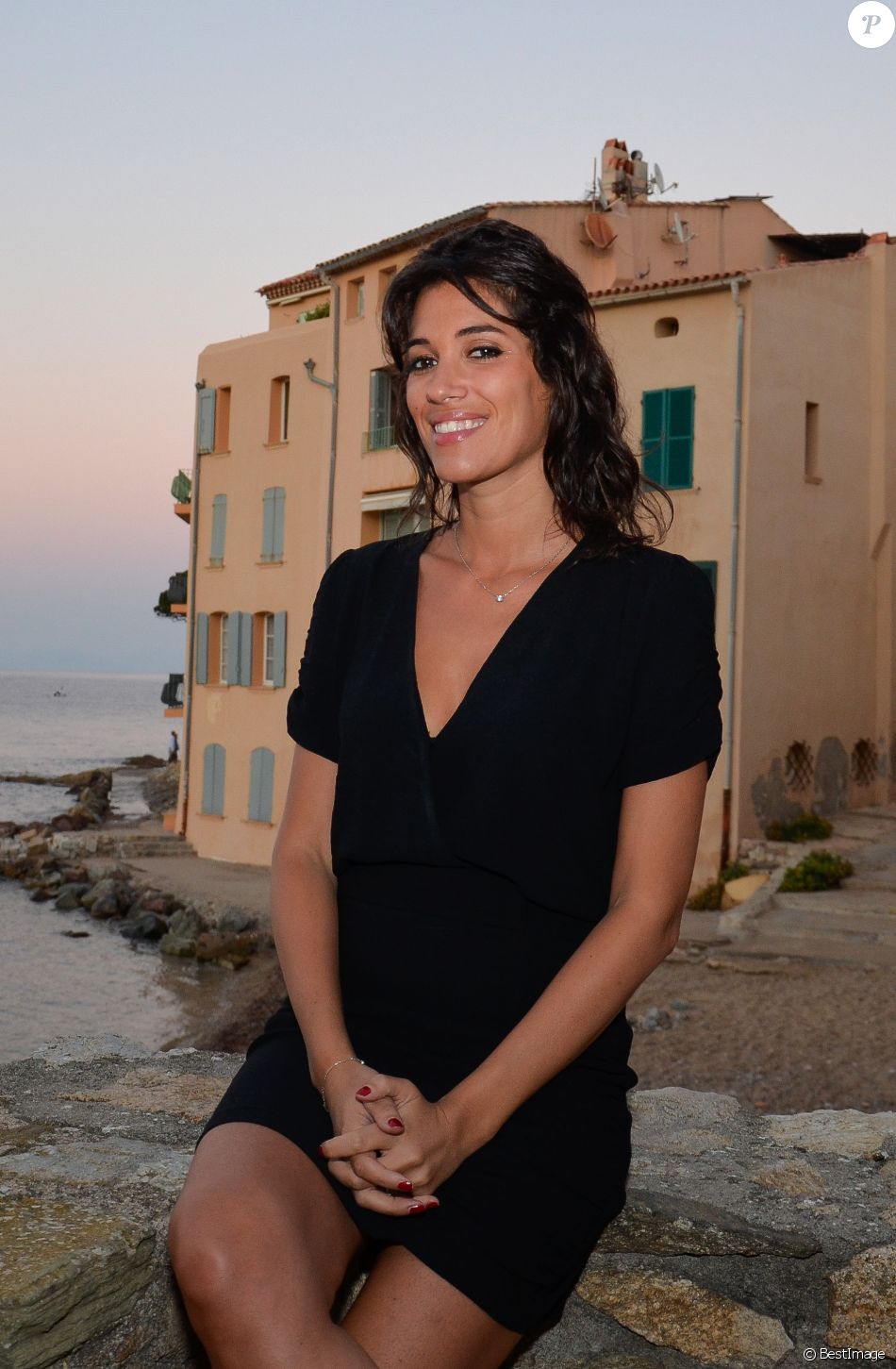 Exclusif - Laurie Cholewa lors de la cérémonie de clôture du 19ème