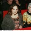 Josiane Balasko et sa fille Marilou Berry à la générale de la pièce Ils s'aiment en 1996