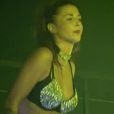 Evy, ancienne candidate des "Anges de la télé-réalité 9" (NRJ12), est désormais gogo-danseuse, comme elle le raconte dans "Complément d'enquête" (France 2) diffusé jeudi 13 octobre 2017.