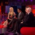 Nicole Kidman, Colin Farrell, Bryan Cranston et Matt Lucas sur le plateau du Graham Norton Show (BBC1), octobre 2017.