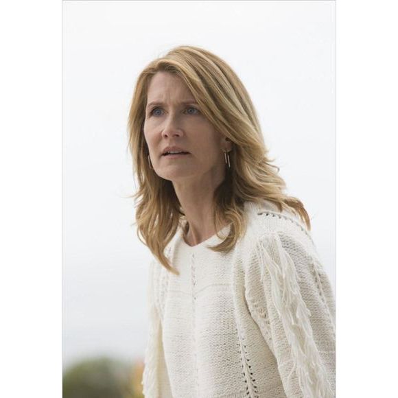 Laura Dern dans "Big Little Lies" (HBO), en 2017.