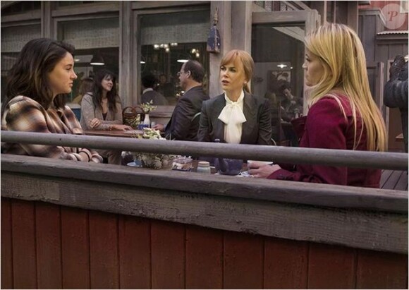 Nicvolas Kidman, Reese Wistherspoon et Shailene Woodley dans "Big Little Lies" (HBO), en 2017.