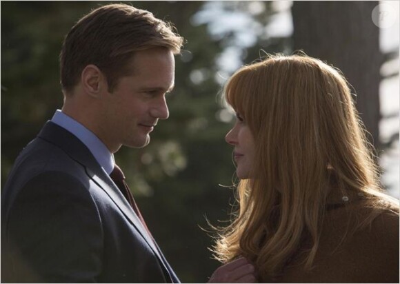 Nicole Kidman et Alexander Skarsgard dans "Big Little Lies" (HBO), en 2017.