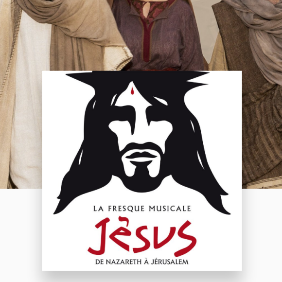 "Jésus, de Nazareth à Jérusalem", album disponible depuis le 16 juin 2017.