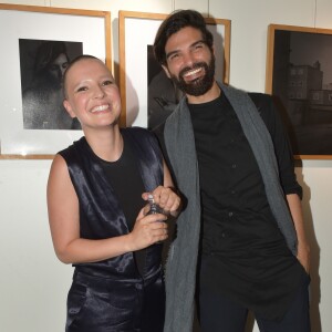 Exclusif - Anne Sila (Marie) et Mike Massy (Jésus) - Showcase de la comédie musicale "Jésus, de Nazareth à Jérusalem" à la Fnac des Ternes le 21 juin 2017 © Giancarlo Gorassini / bestimage