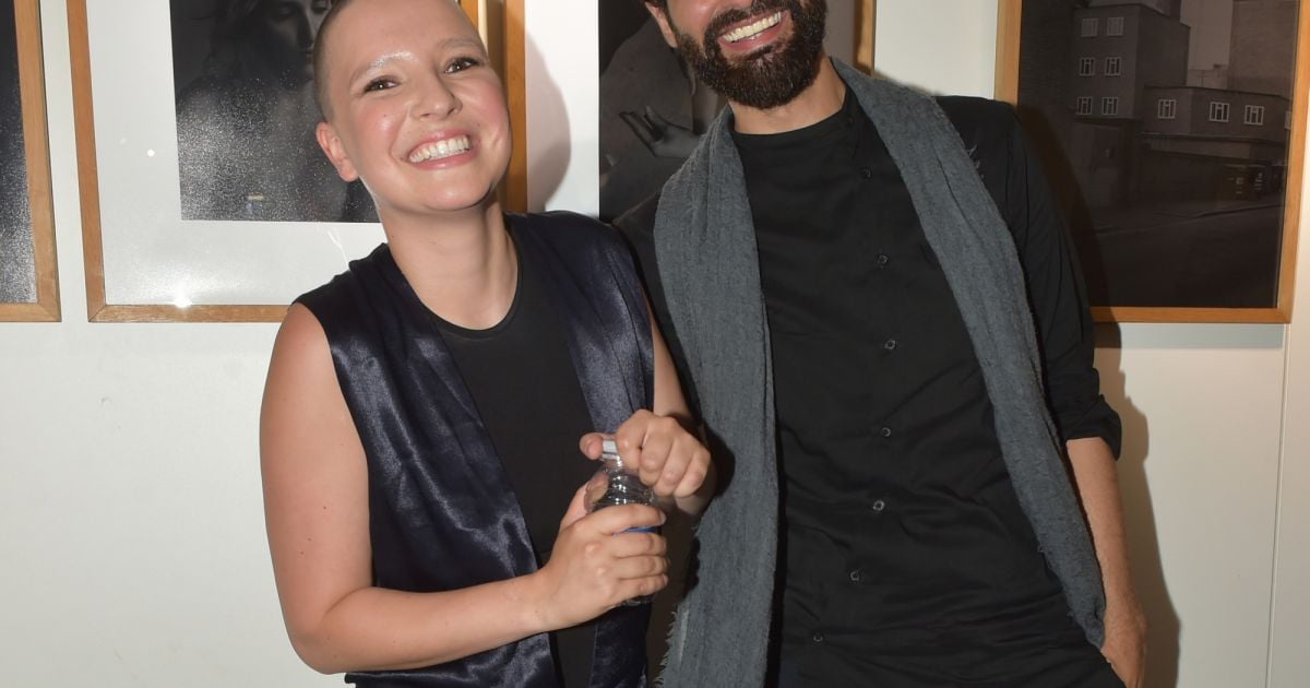 Exclusif Anne Sila (Marie) et Mike Massy (Jésus) Showcase de la