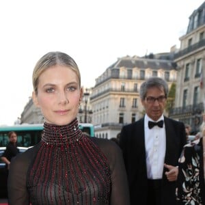 Mélanie Laurent - Arrivée au gala d'ouverture de la saison de danse 2017/2018 du ballet de l’Opéra National de Paris au l'opéra Garnier à Paris, France, le 21 septembre 2017. © Agence/Bestimage