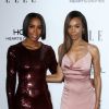 Kelly Rowland et Michelle Williams à la 23e soirée annuelle ELLE Women In Hollywood Awards à l'hôtel Four Seasons à Beverly Hills, le 24 octobre 2016 © AdMedia via Zuma/Bestimage