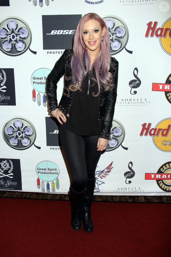 Kaya Jones à la soirée Las Vegas Fame Awards au l'hôtel Hard Rock à Las Vegas, le 23 mars 2017