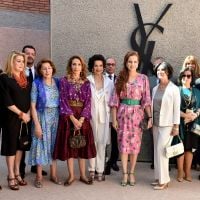 Lalla Salma du Maroc, Madison Cox, Catherine Deneuve dans l'aura YSL à Marrakech