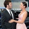 Sam Claflin et sa femme Laura Haddock - Première du film "Transformers: The Last Knight" à Londres le 18 juin 2017.
