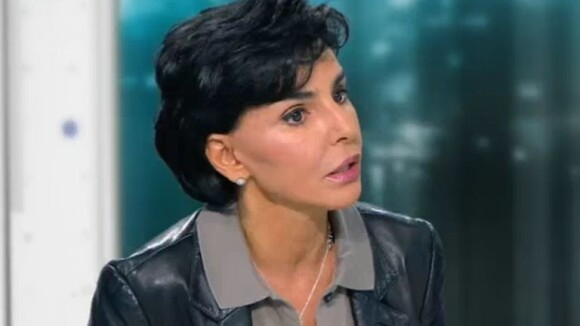 Rachida Dati invitée de Ruth Elkrief sur BFMTV le 18 octobre 2017.