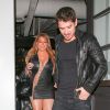 Mariah Carey arrive avec son compagnon Bryan Tanaka au restaurant Gracias Madre à Los Angeles, le 22 septembre 2017
