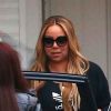 Exclusif - Mariah Carey à la sortie du dermatologue Epione à Beverly Hills, le 15 septembre 2017