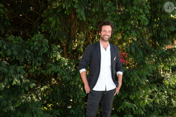 Romain Duris - 9ème Festival du Film Francophone d'Angoulême - Jour 6 le 27 août 2016. © Coadic Guirec / Bestimage