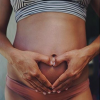 Jeny Priez est enceinte de son premier enfant avec Luka Karabatic. Photo Instagram Jeny Priez, 26 juillet 2017.