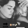 Jeny Priez, image de sa story Instagram le 2 novembre 2017. L'une des dernières siestes avant la naissance de sa petite fille...
