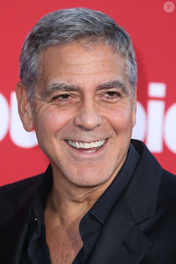 George Clooney à la première de "Suburbicon" au théâtre Regency Village à Westwood, le 22 octobre 2017