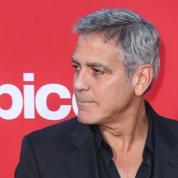 George Clooney à la première de "Suburbicon" au théâtre Regency Village à Westwood, le 22 octobre 2017