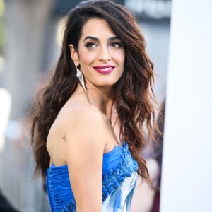 Amal Clooney à la première de "Suburbicon" au théâtre Regency Village à Westwood, le 22 octobre 2017