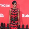 Karimah Westbrook à la première de "Suburbicon" au théâtre Regency Village à Westwood, le 22 octobre 2017