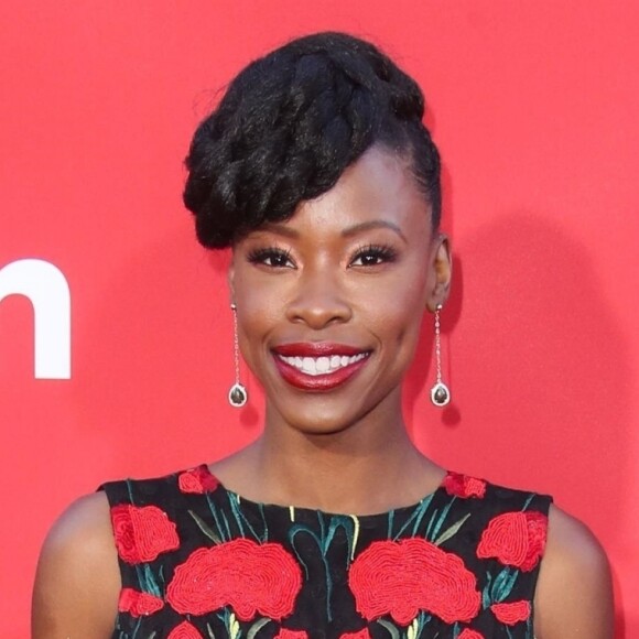 Karimah Westbrook à la première de "Suburbicon" au théâtre Regency Village à Westwood, le 22 octobre 2017