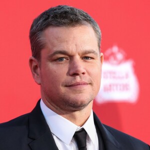 Matt Damon à la première de "Suburbicon" au théâtre Regency Village à Westwood, le 22 octobre 2017