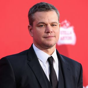 Matt Damon à la première de 'Suburbicon' au théâtre Regency Village à Westwood, le 22 octobre 2017