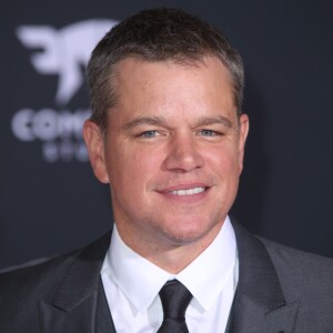 Matt Damon à la première de 'Thor: Ragnarok' à Hollywood, le 10 octobre 2017