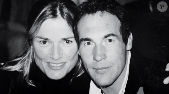 Mike Horn et son épouse Cathy, décédée en 2015 des suites d'un cancer du sein.
