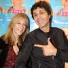 Semi-exclusif - Jean-Luc Lahaye et sa compagne - Célébrités à la générale du spectacle de Thierry Wilson alias Zize pour le one man show "Zize dans la famille Mamma Mia" au théâtre Comédie-Caumartin à Paris, France, le 23 octobre 2017. © Philippe Baldini/Bestimage