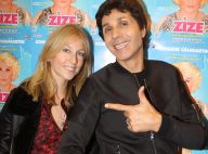 Jean-Luc Lahaye et sa jeune chérie in love face à Lââm pour applaudir Zize