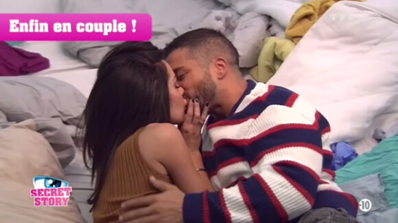 Secret Story 11 – Laura et Alain en couple : Le baiser qui officialise !