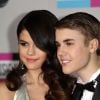 Selena Gomez et Justin Bieber aux American Music Awards le 20 novembre 2011