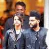 Exclusif - Selena Gomez et son compagnon The Weeknd se baladent et font du shopping en amoureux dans les rues de New York, le 2 septembre 2017