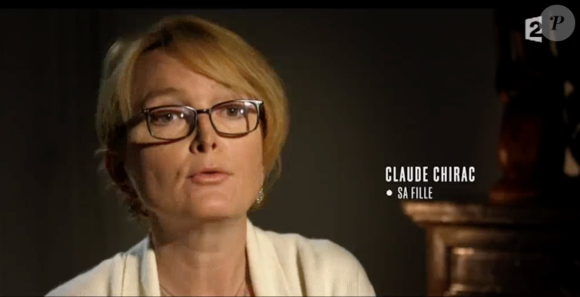 Capture d'écran des reportages "Jacques Chirac, l'homme qui ne voulait pas être président", dans le cadre de l'émission de Laurent Delahousse, puis "Bernadette Chirac, mémoires d'une femme libre", diffusés sur France 2, le 16 ocobre 2016.