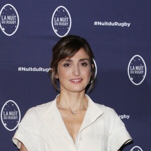 Julie Gayet - 14ème Nuit du Rugby à l'Olympia à Paris le 18 Septembre 2017. © Denis Guignebourg/Bestimage