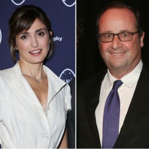 Julie Gayet et François Hollande ont signé leur première apparition officielle le 21 octobre dernier lors de la première du conte musical "Georgia tous mes rêves chantent" au château d'Hardelot, dans le Pas-de-Calais.