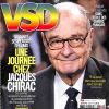 Couverture du magazine VSD en kiosques le 26 octobre 2017