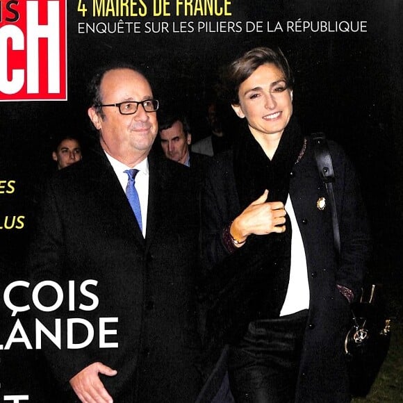 Couverture du magazine Paris Match en kiosques le 26 octobre 2017