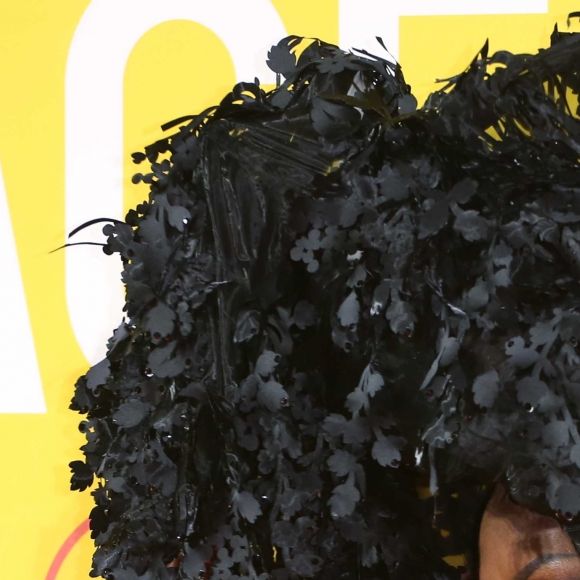Grace Jones à l'avant-première de "Grace Jones: Bloodlight and Bami" à Londres, le 25 octobre 2017.