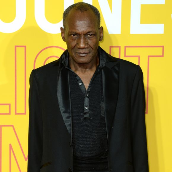 Le frère de Grace Jones, Chris Jones, à l'avant-première de "Grace Jones: Bloodlight and Bami" à Londres, le 25 octobre 2017.